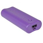 Que Design QUE-4400 2.4A 12W Portable 4400mAh Power Bank