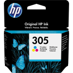 HP 305 Tri-color Original Ink Cartridge