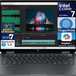 HP OmniBook Ultra Flip Laptop 14, 14″, Touch screen, Intel® Core™ Ultra 7 (B84RBEA)