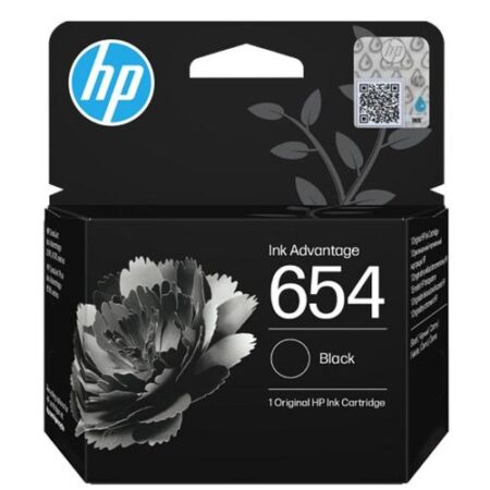 Hp 654 Black Original Ink Advantage Cartridge (7FP39UE)