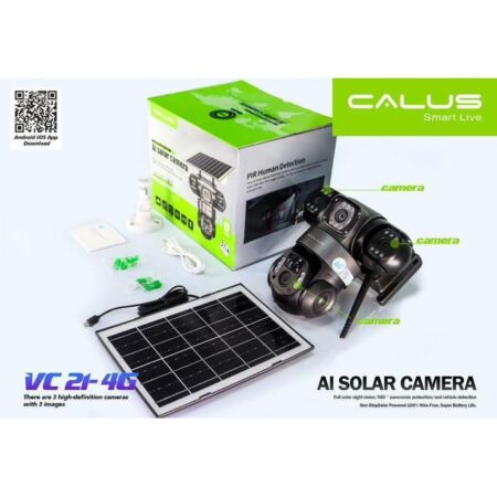 CALUS VC21-4G AI SOLAR CAMERA