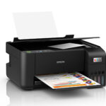 Epson Ecotank L3210 A4 All-in-One Wired Colour Home Inkjet Printers, Black