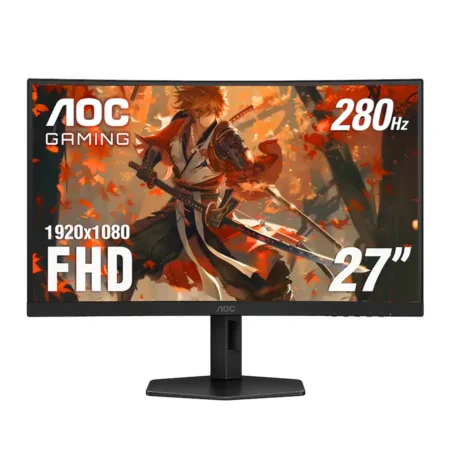 AOC – C27G4ZX 27″ VA Curved FHD 280Hz Gaming Monitor