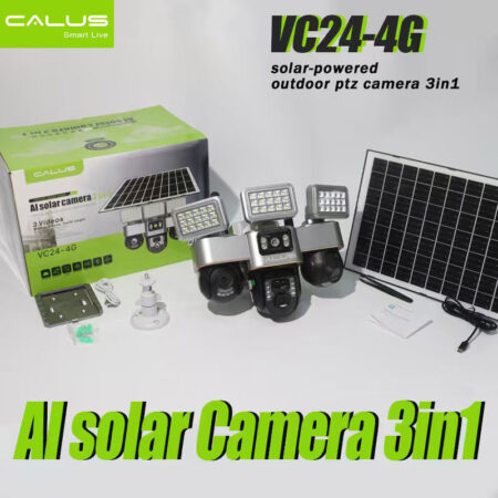 CALUS VC24-4G AI SOLAR CAMERA