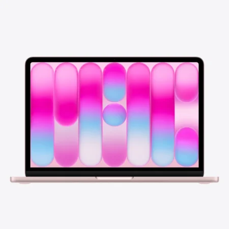 Apple MacBook Neo A18 Pro 6 core CPU 5 core GPU 512GB SSD 8GB 13″ BLUSH – MHFJ4E/A