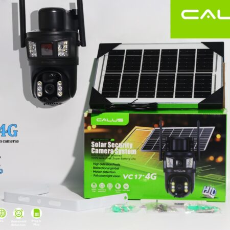 Calus VC17 4G Solar Dual Lens Security Camera (VC17-4G)