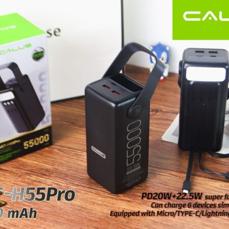 Calus FAST-H55Pro Ultra-Large Capacity Power Bank