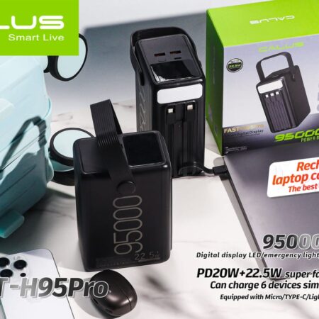 Calus Fast H-95Pro 95000mAh 22.5W Powerbank