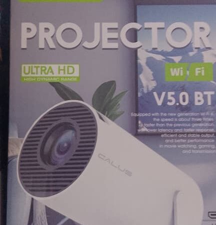 Calus Wi-fi Projector H5-A
