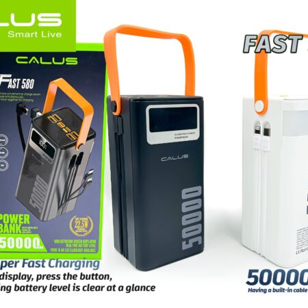 Calus FAST580 Power Bank 50000MAH