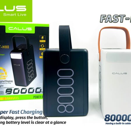 Calus Fast -H80 80000mAh 22.5W Powerbank